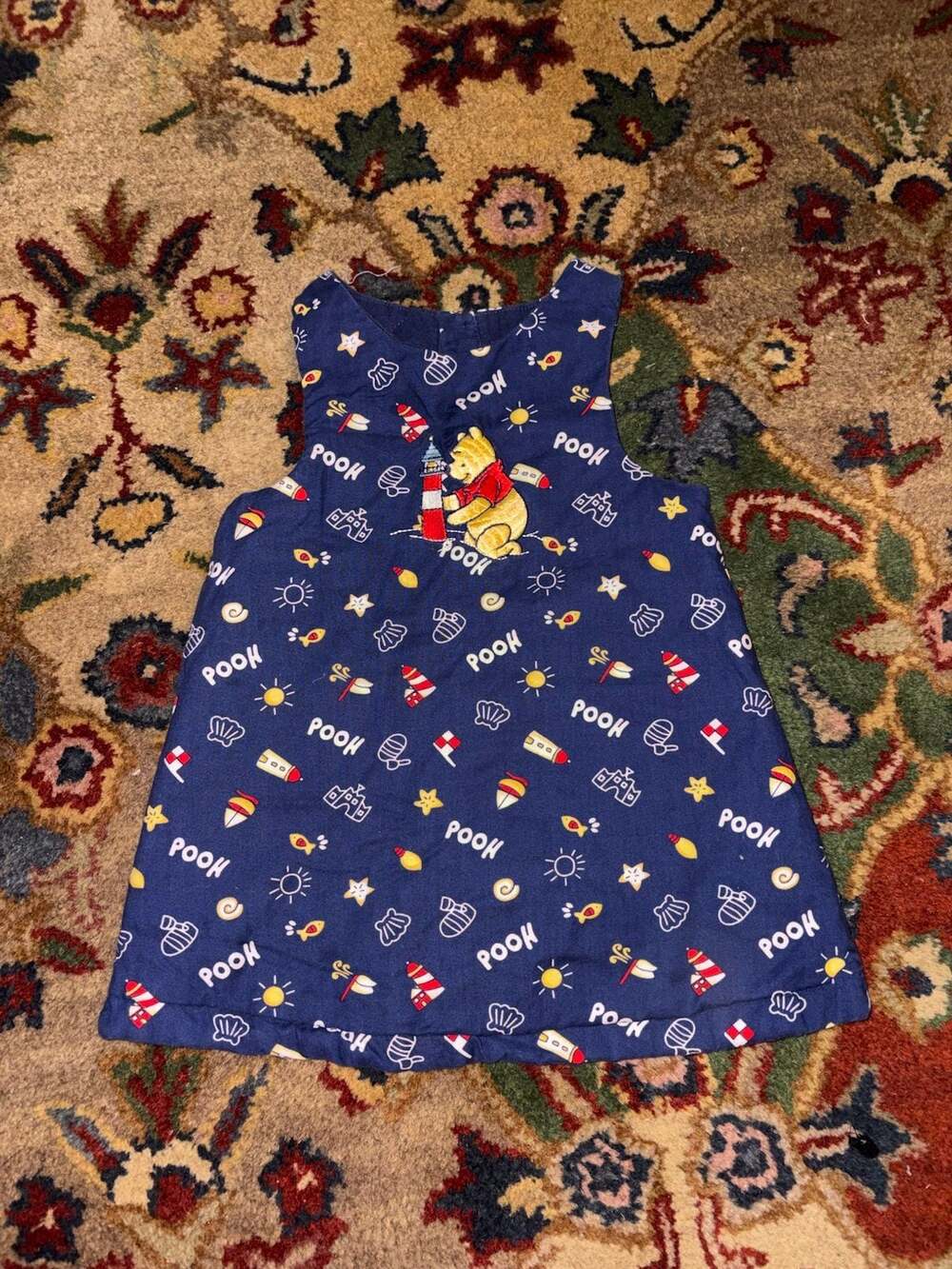 winnie the pooh sailor dress